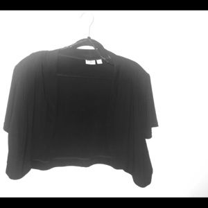 Women’s Black Shrug